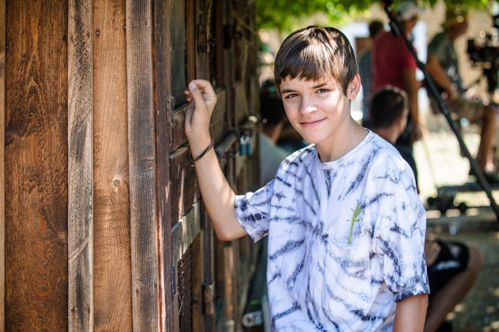 Nová postava Prázdnin - Malý brat Laca Lehotského, ktorého hrá Tomáš Matonoha. Je to teda strýko Miška a Ondra